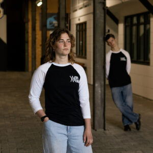 Baseball Tee Logo, A Life Aligned